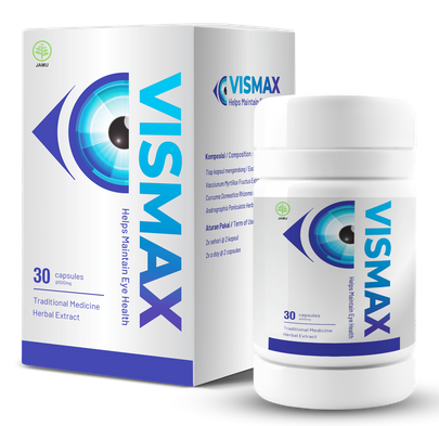 Vismax - Formula unggulan dengan nutrisi lengkap untuk mendukung kesehatan mata dan penglihatan optimal